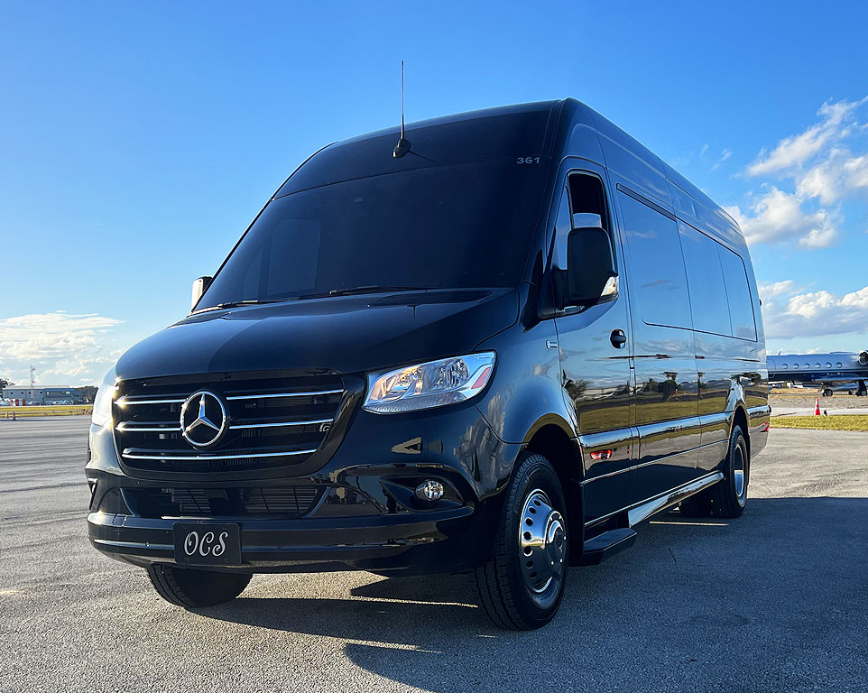 Jet Sprinter Limousine