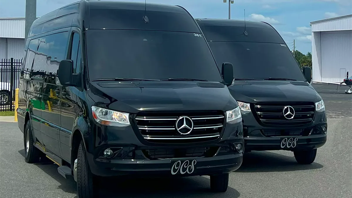 8 Passenger Jet Limo - Sanford Airport to Disney